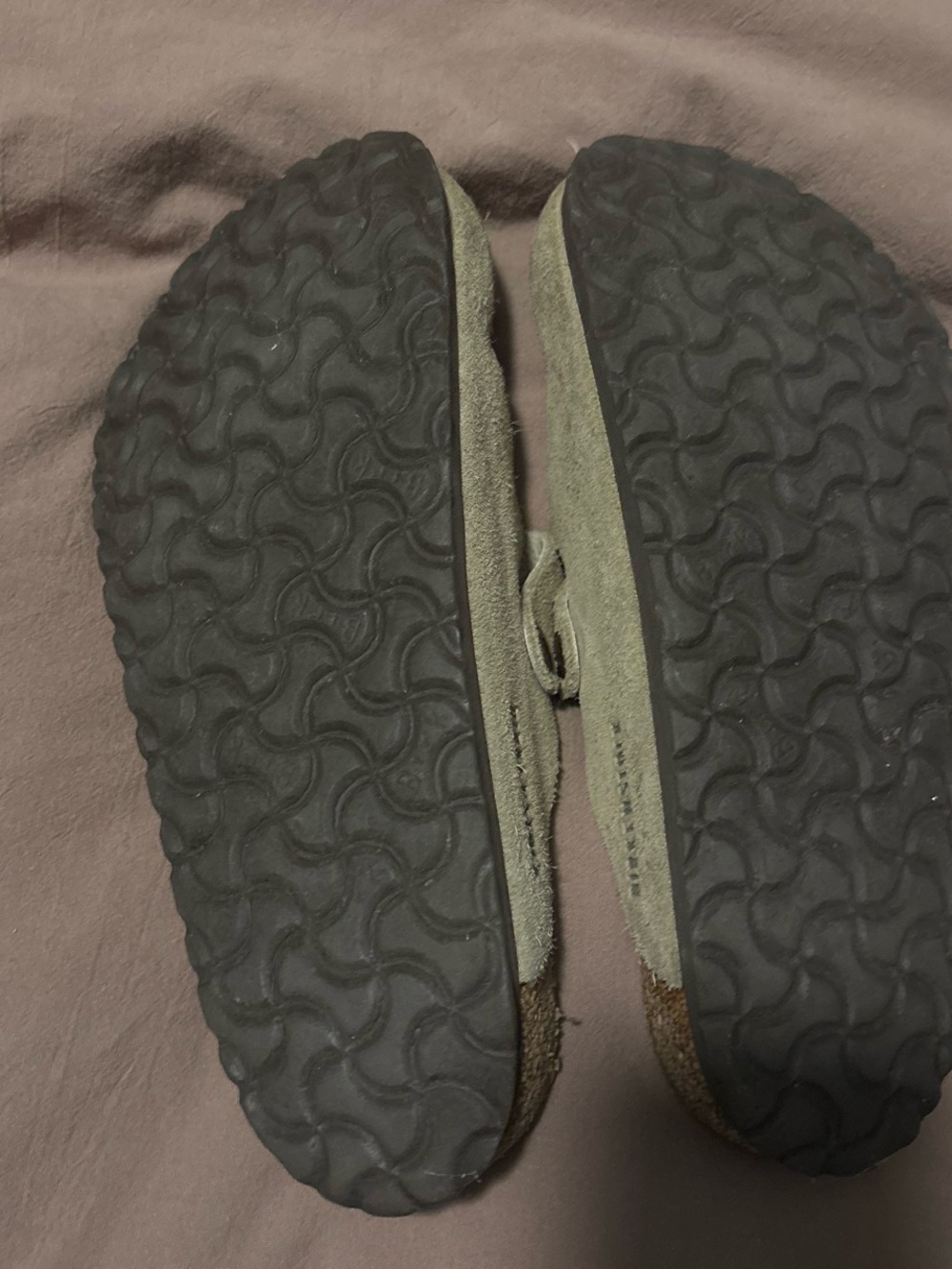 Birkenstock Boston Clogs - Taupe - Picture 4 of 5
